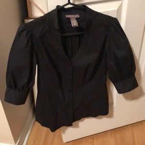 Cotton Puff Sleeve Shirt